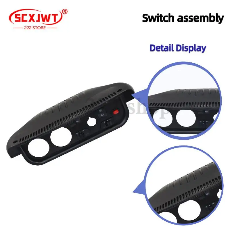 

Switch assembiy Dashboard Fit For 50cc 70cc 90cc 110cc 125cc 150cc 250cc ATV Go kart Buggy Quad Bike Accessories