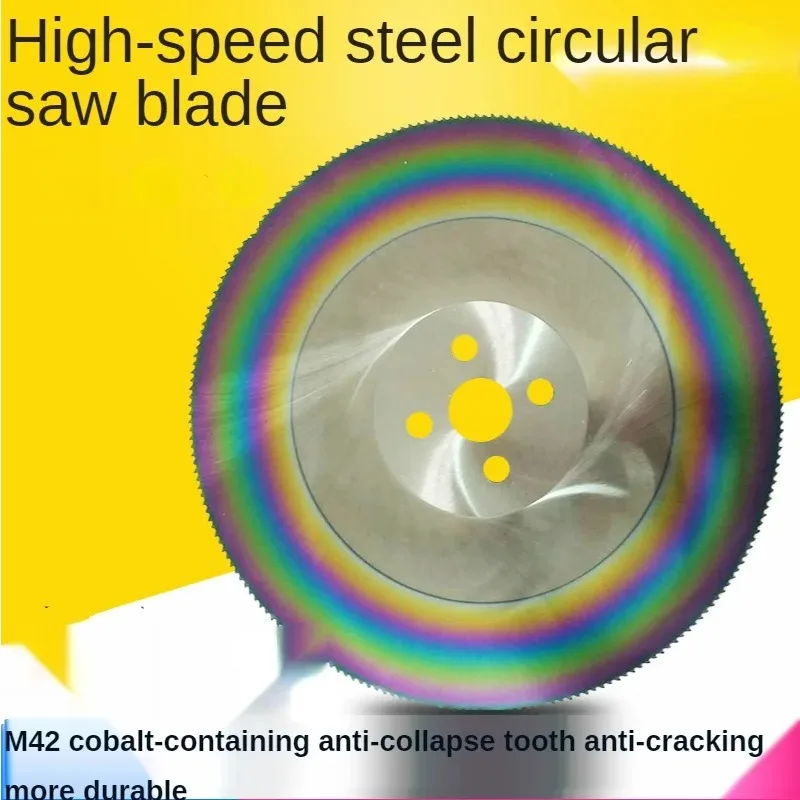 250-400mm M42 Circular Cutting Disc High-speed Steel Saw Blade Cutting Copper Zinc Iron Steel Pipe Bar Hss Saw Blade