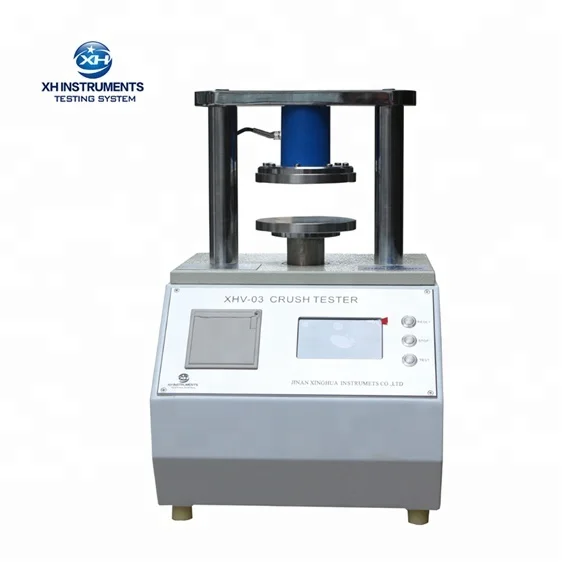 

Paper And Board Crush Tester (RCT, ECT, PAT, FCT, CMT, CCT)