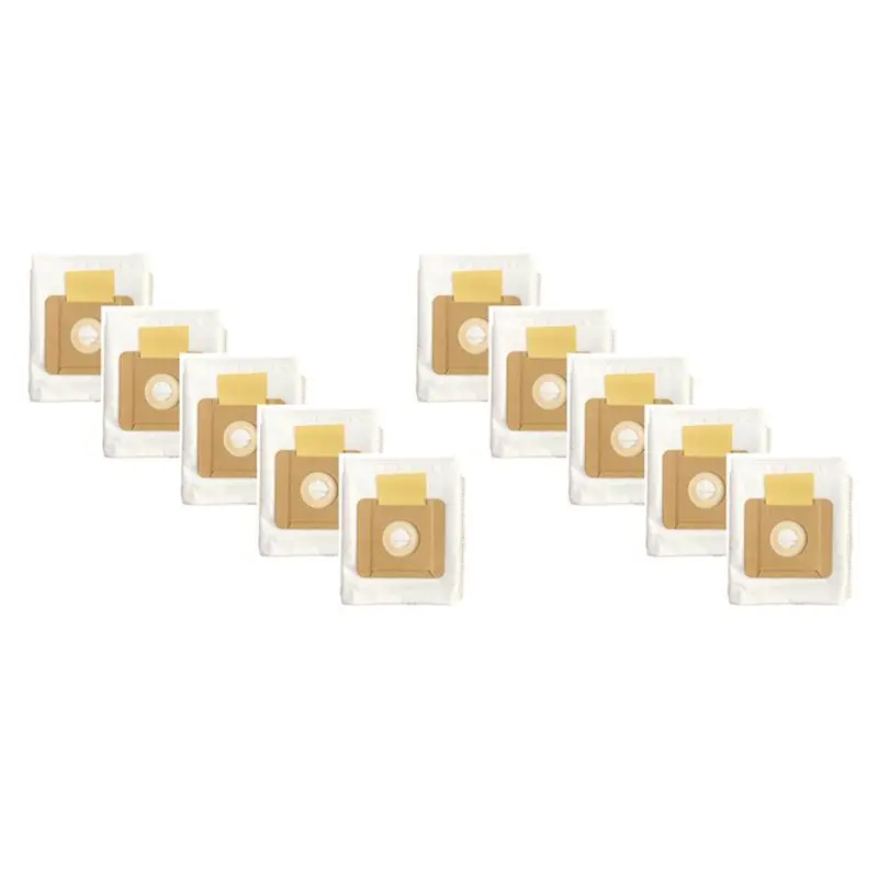 

B03C-10Pcs Dust Bags Fork-Archer VC2 / VC2(Erp) / VC2 Premium / VC2 Premium(ERP) Vacuum Cleaner Bags 2.863-236.0