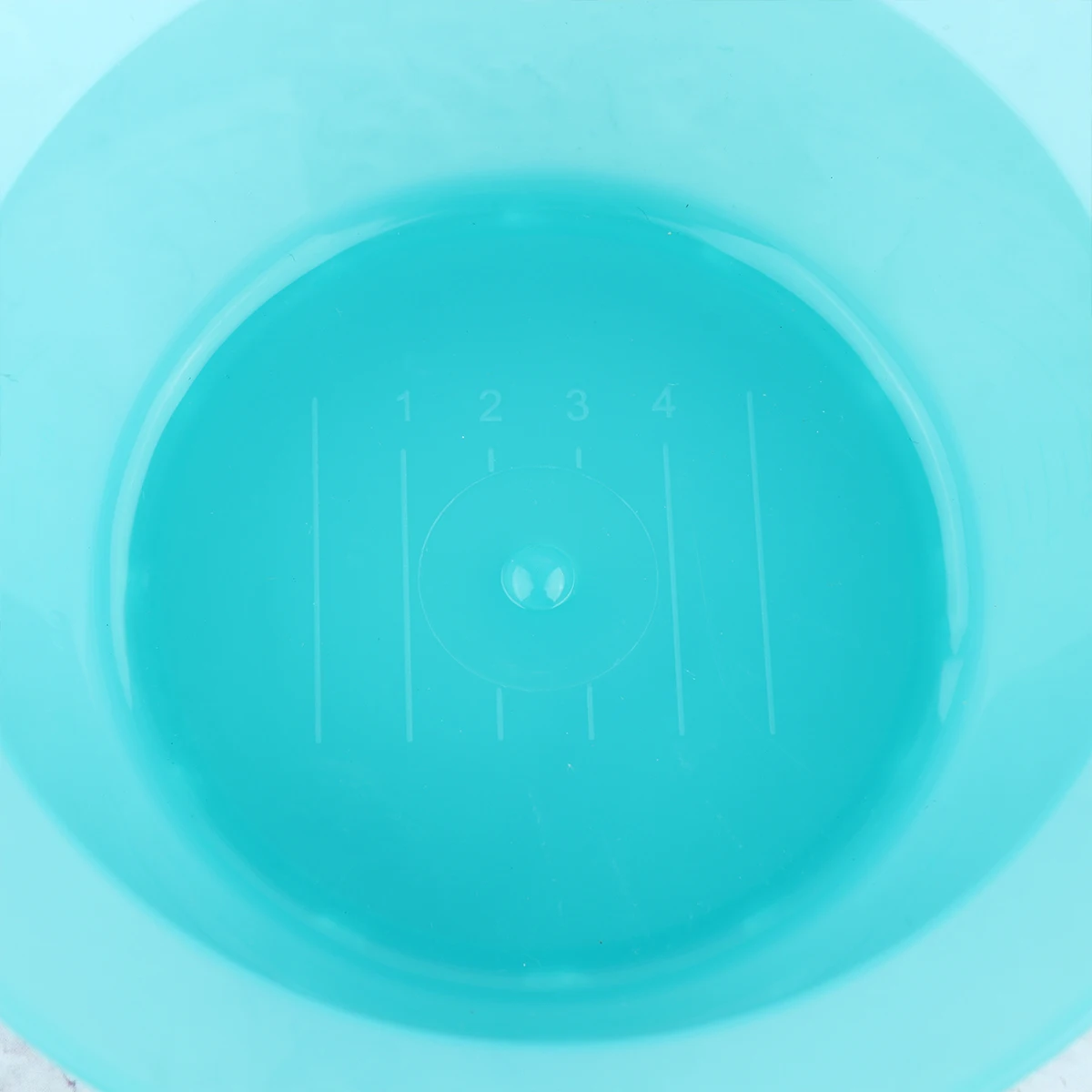 

2 Pcs Hair Dye Bowl Clear Plastic for Mixing Emulsion Colour Atylist Pot Tint Bowls Salon Tool Hairdressing Accessories