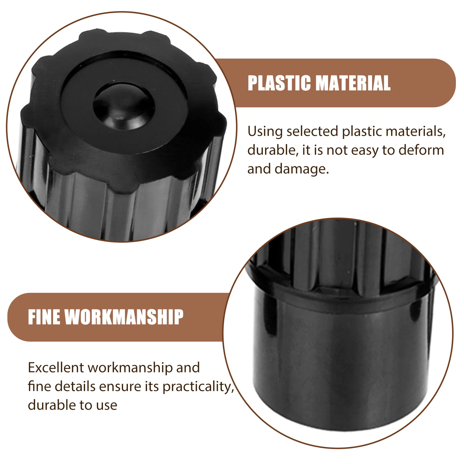 

4pcs Saxophone Plug Alto Stopper Plastic Replacement Small Lightweight Easy Install Space Saving For Sax