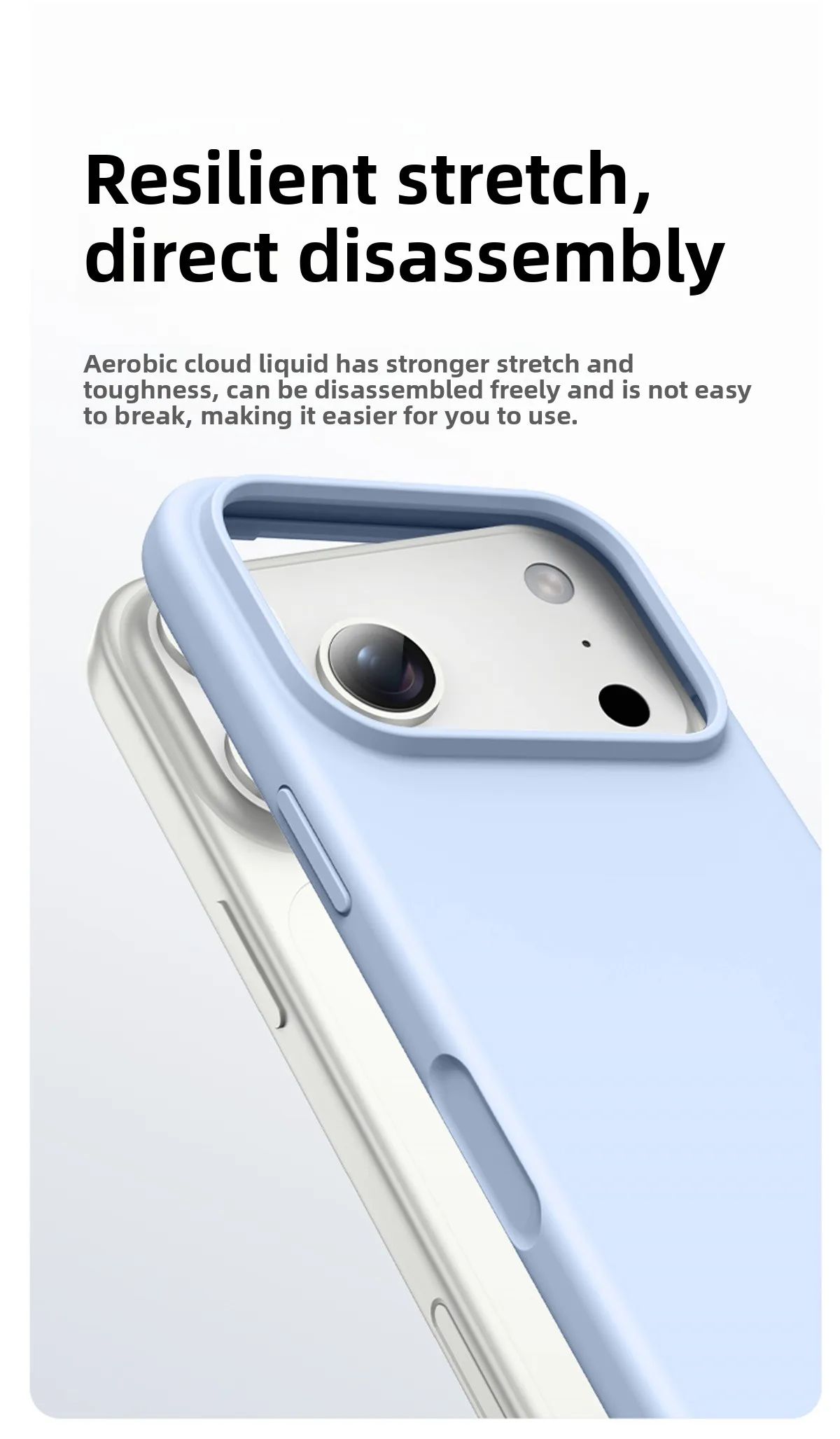 Flüssig-Silikon-Handyhülle für iPhone 18 17 Pro Max Weiche Schutzhülle für iPhone 16E 16 15 14 13 Pro Max Stoßfeste Hülle – Detail 16