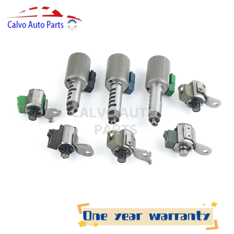 

AW55-50SN AW55-51SN AF33 Transmission Linear Solenoid Set Kit for Equinox Altima Torrent Maxima C30 C70 S40 S70 S80 XC70 XC90