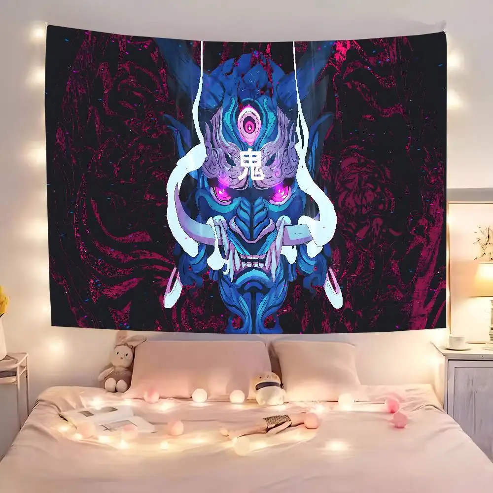 Banner per feste aziendali con bandiera pubblicitaria commerciale con stampa avanzata Oni Mask