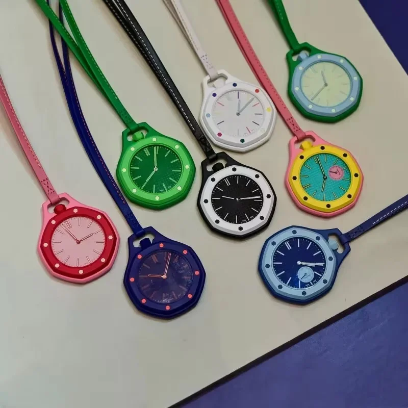 relogio-de-bolso-octogonal-ciloa-com-cordao-de-couro-em-varias-cores-relogio-casual-para-pendurar