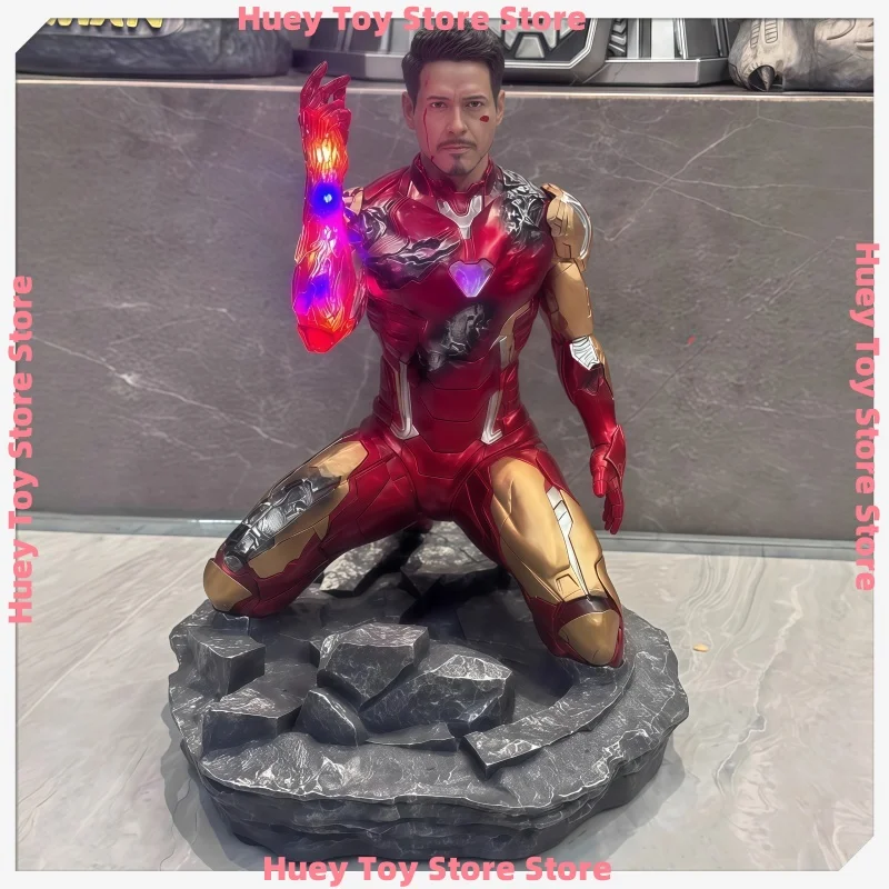 marvel-avengers-endgame-bataille-finale-resine-statue-ironman-gk-super-heros-iron-man-mk85-decoration-cadeau-d'anniversaire