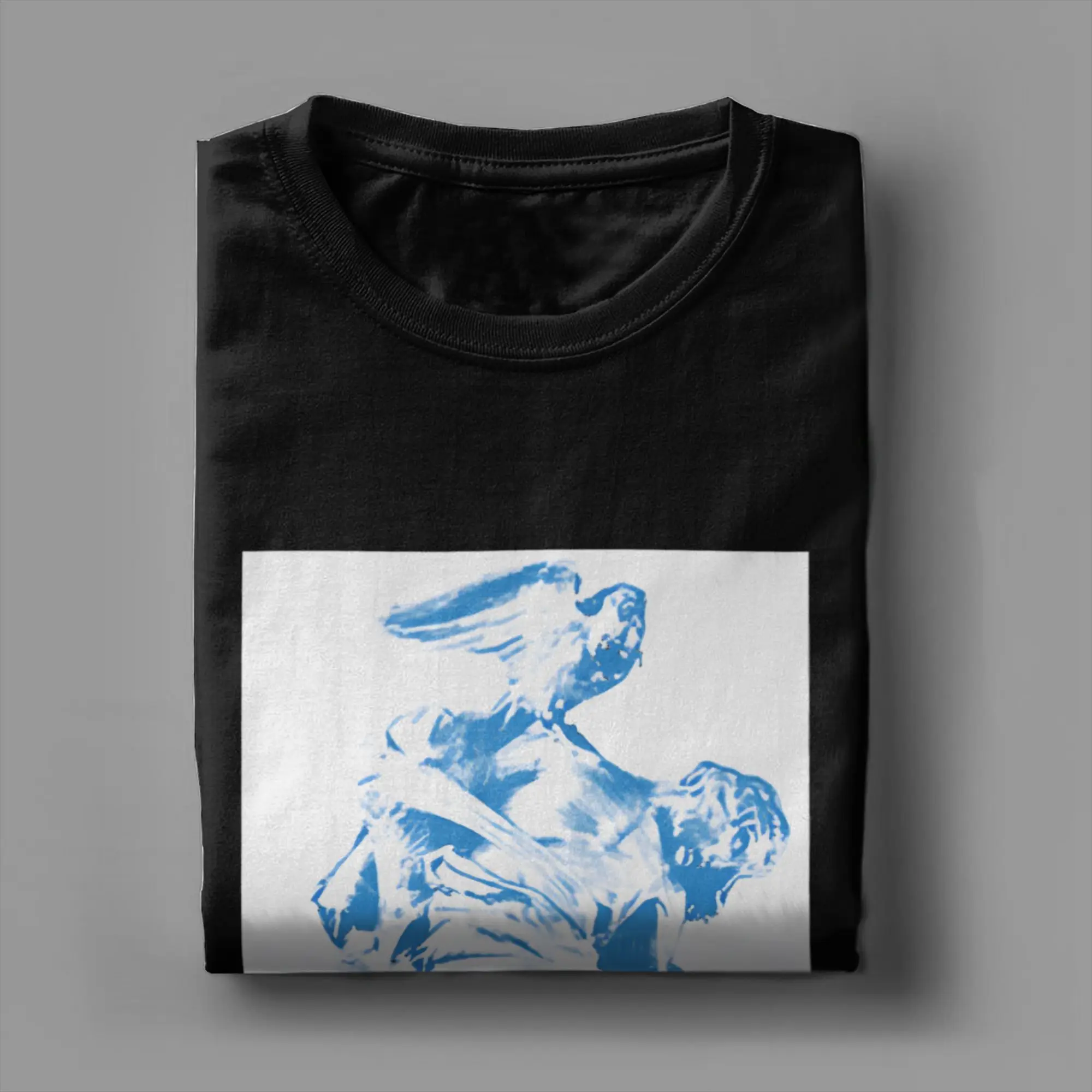 노벨티 레전드 폰테인즈 DC 로맨스 앨범 투어 티셔츠 남성 라운드넥 순면 티셔츠 반팔 티셔츠 프린트 의류