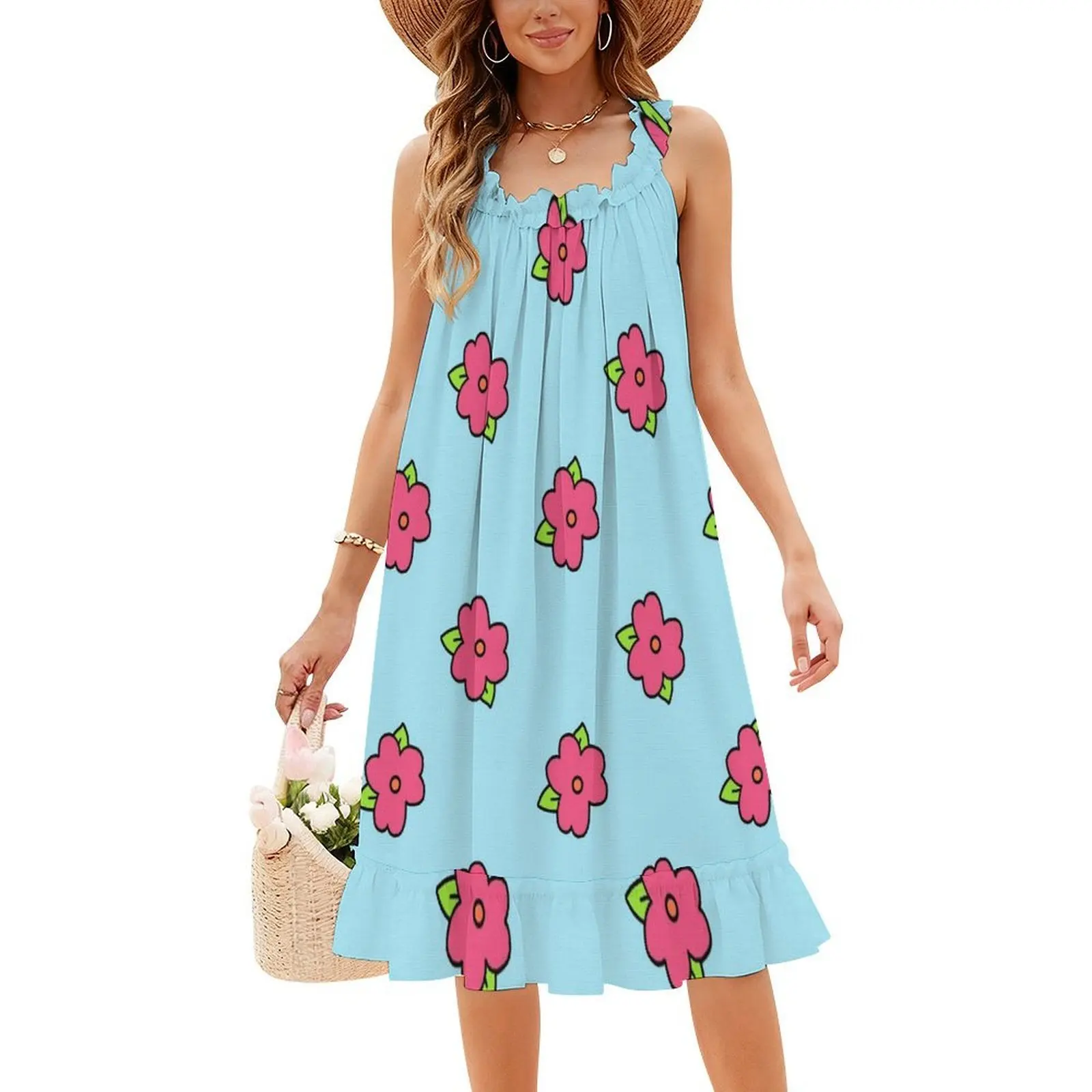 Женское уличное праздничное платье I'Ll Just Go With The Muumuu, модная клубная одежда с принтом для женщин, Homer Malam Muumuu Moo Moomoo