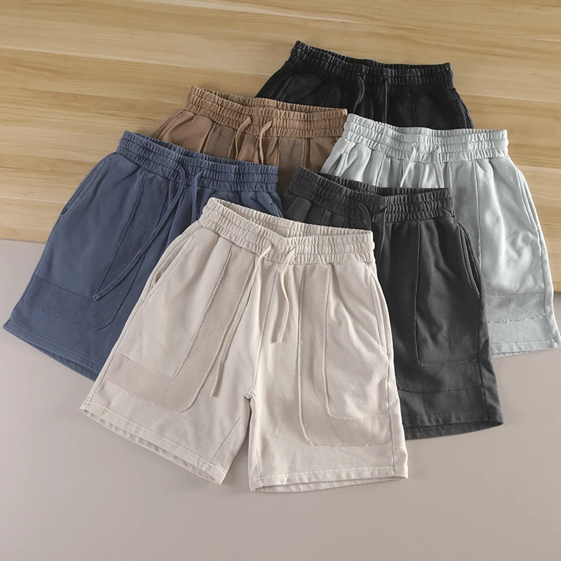 

Хлопковые орты American Sle Waed, винтажные лоскутные, свободные, летние, повседневные, молодежные, длиной пять четвертей, ex orts