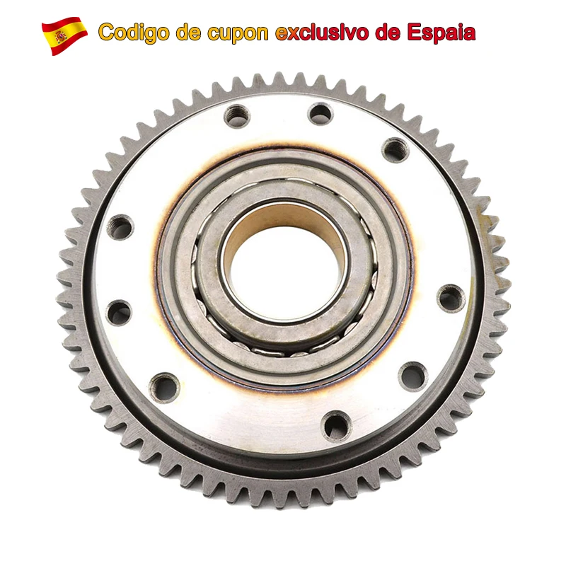 Embrague de Arranque del Motor de Motocicleta con Rodamiento Unidireccional para BMW F650 F650CS G650X Challenge F650GS F650GS F G 650 GS X