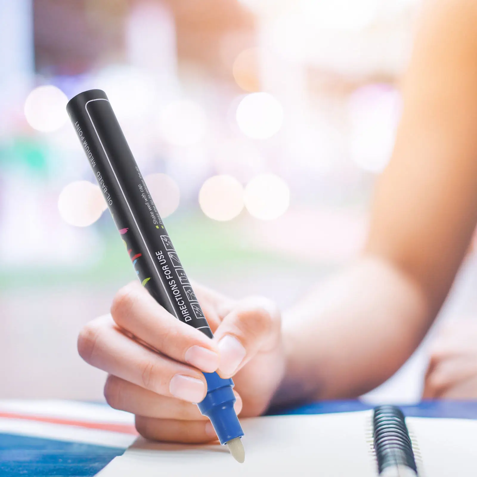 

20 шт. художественных маркеров на масляной основе, быстросохнущие, нетоксичные, для холста, дерева, стекла, металла, пластика, камней, для рисования и поделок своими руками