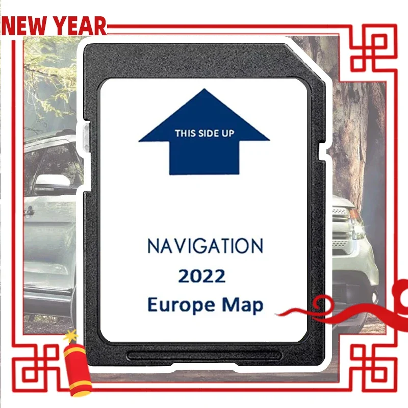 

Memory Card for IVECO Stralis Hi-Way Car Navigation System with 2022 Europe Navigation SD Map