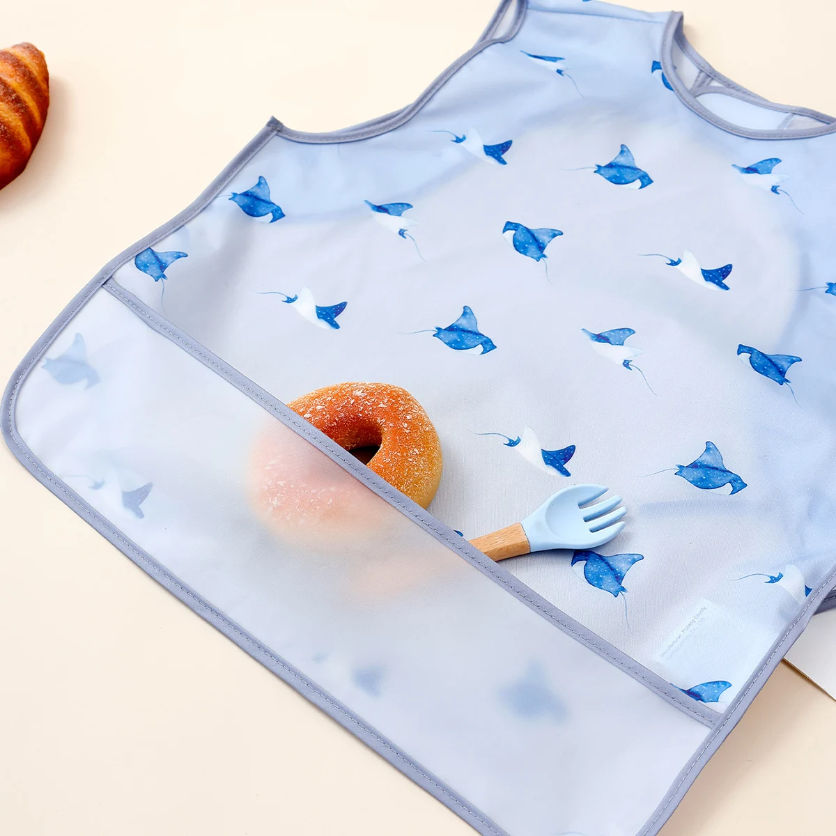1 adet % 100% Polyester Su Geç - Baby Food Apron incelemesi ve fiyatı