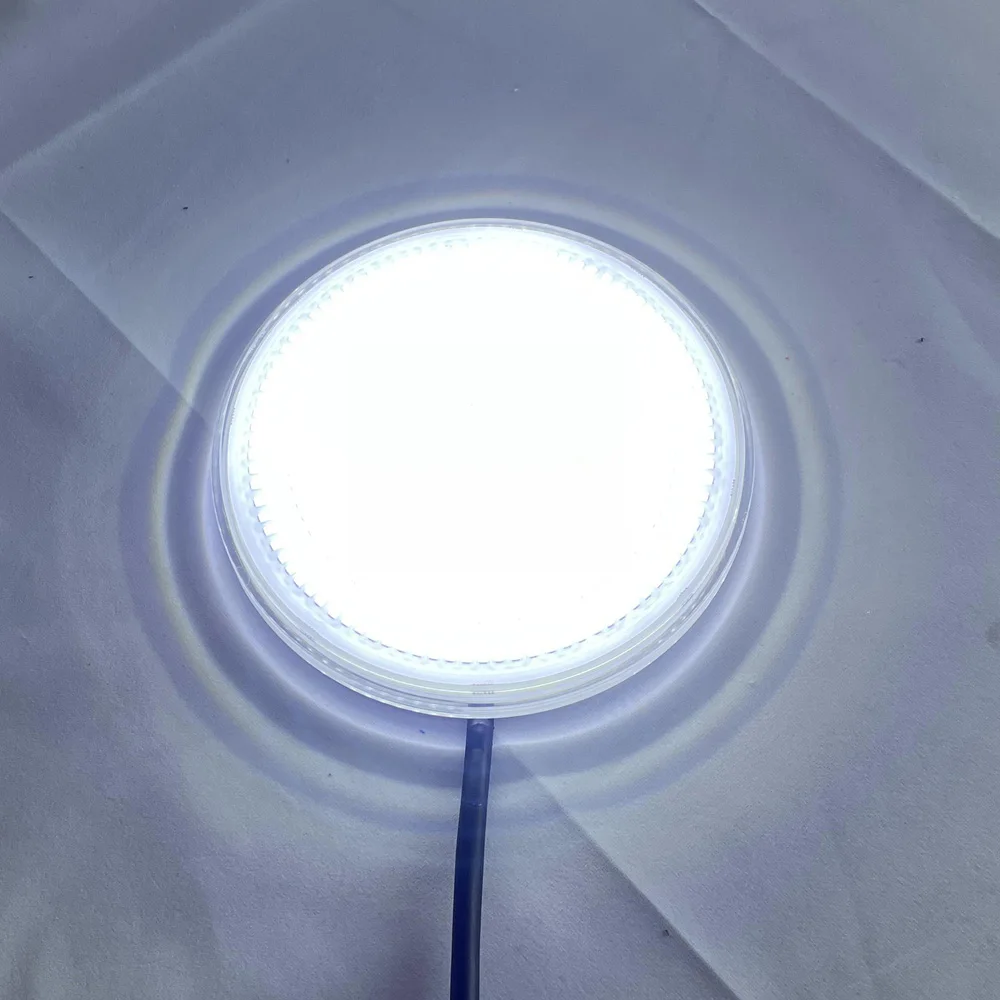 

Underwater Pool LED Lights 18W 24 30W 35W 42W RGB Colorful with Remote 12V Pure white Warm White Blue