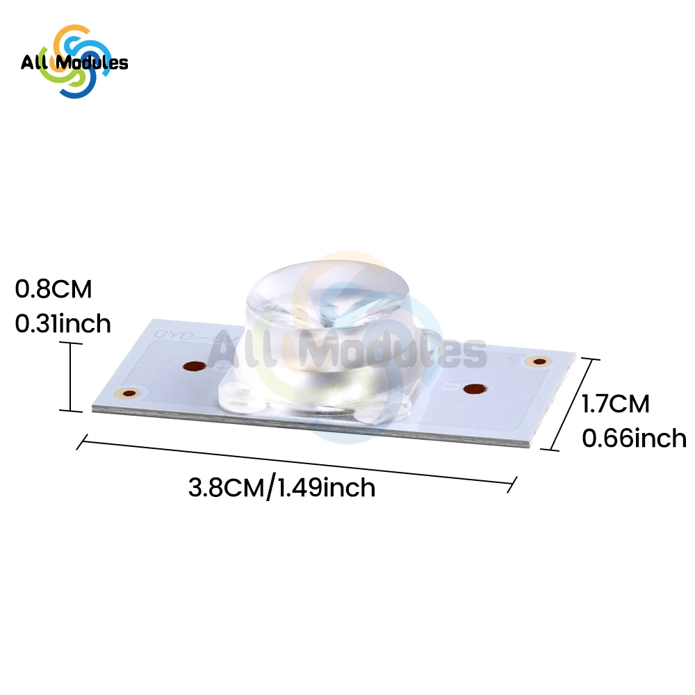3V 6V Smd Lamp Kralen Met Optische Lens Fliter Voor 32-65 Inch Led Tv Reparatie Met 2M Kabel Led Backlight Strip Accessoires
