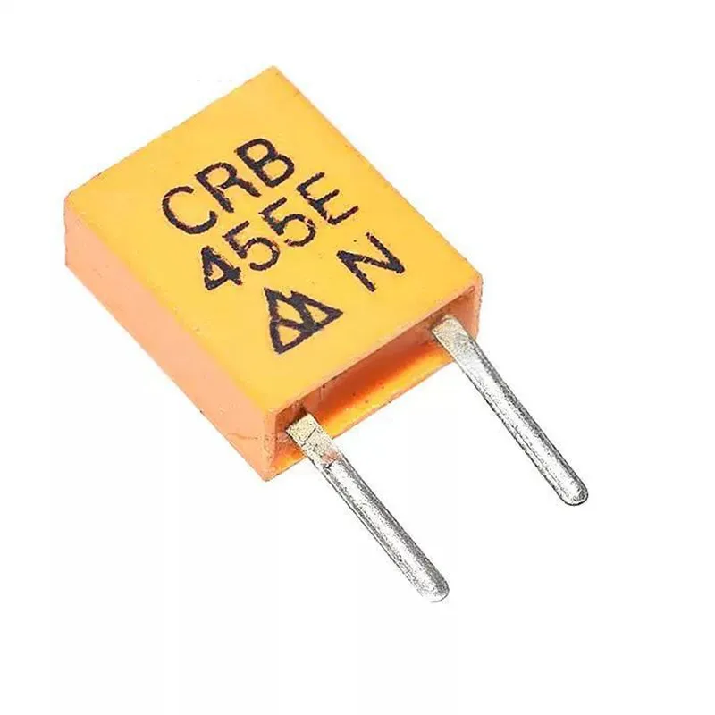 10pcs Crystal Oscillator455E 455KHZ CRB-455E ZTB455E CRB455E CZB455E 2-pin Ceramic crystals TV remote control Crystal Oscillator