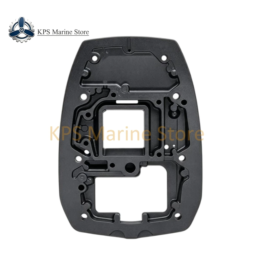 Exhaust Guide Seat Guide Manifold Exhaust 6B4-41137-A0-CA For Yamaha 2 Stroke 9.9HP 15HP Outboard Engine Spare Part Replace