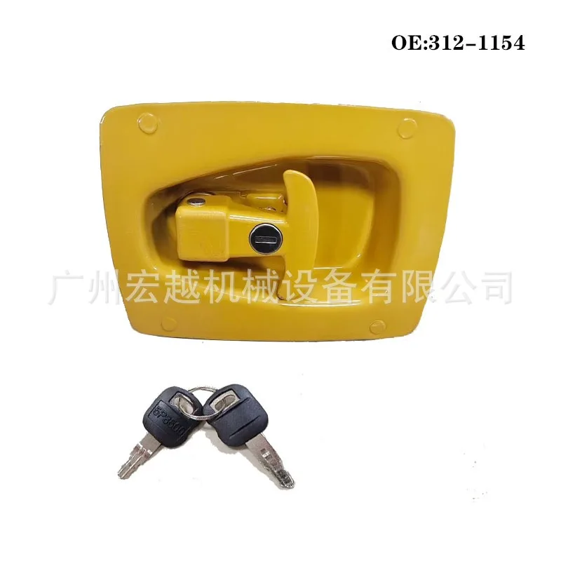 

MUGURO 312-1154 3121154 Side Door Lock for CAT Excavator Spare Parts