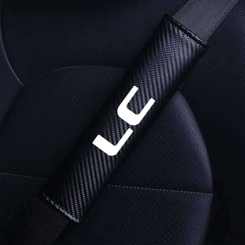 Car Seat Belt Adjustable Shoulder Pad Car Seat Belt Adjustable Shoulder Pad for LEXUS LC 500 500h 300 600 Car Accessorie