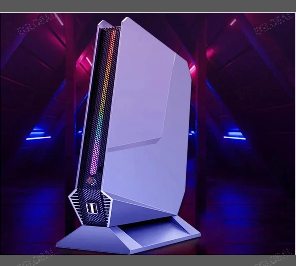 EGLOBAL Mini PC de 12. a generación 32G RAM 2TB SSD Windows 11Pro ordenador de escritorio para juegos Nvidia RTX 3050 8G tipo C Mini PC Gamer