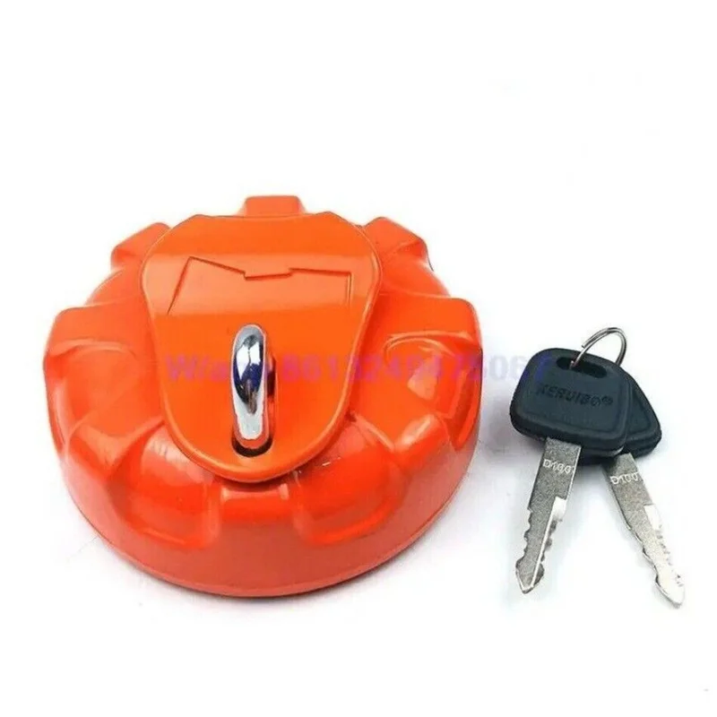For Excavator Doosan Daewoo Dh Diesel Tank Cover Anti-theft Fuel Tank Cover Key