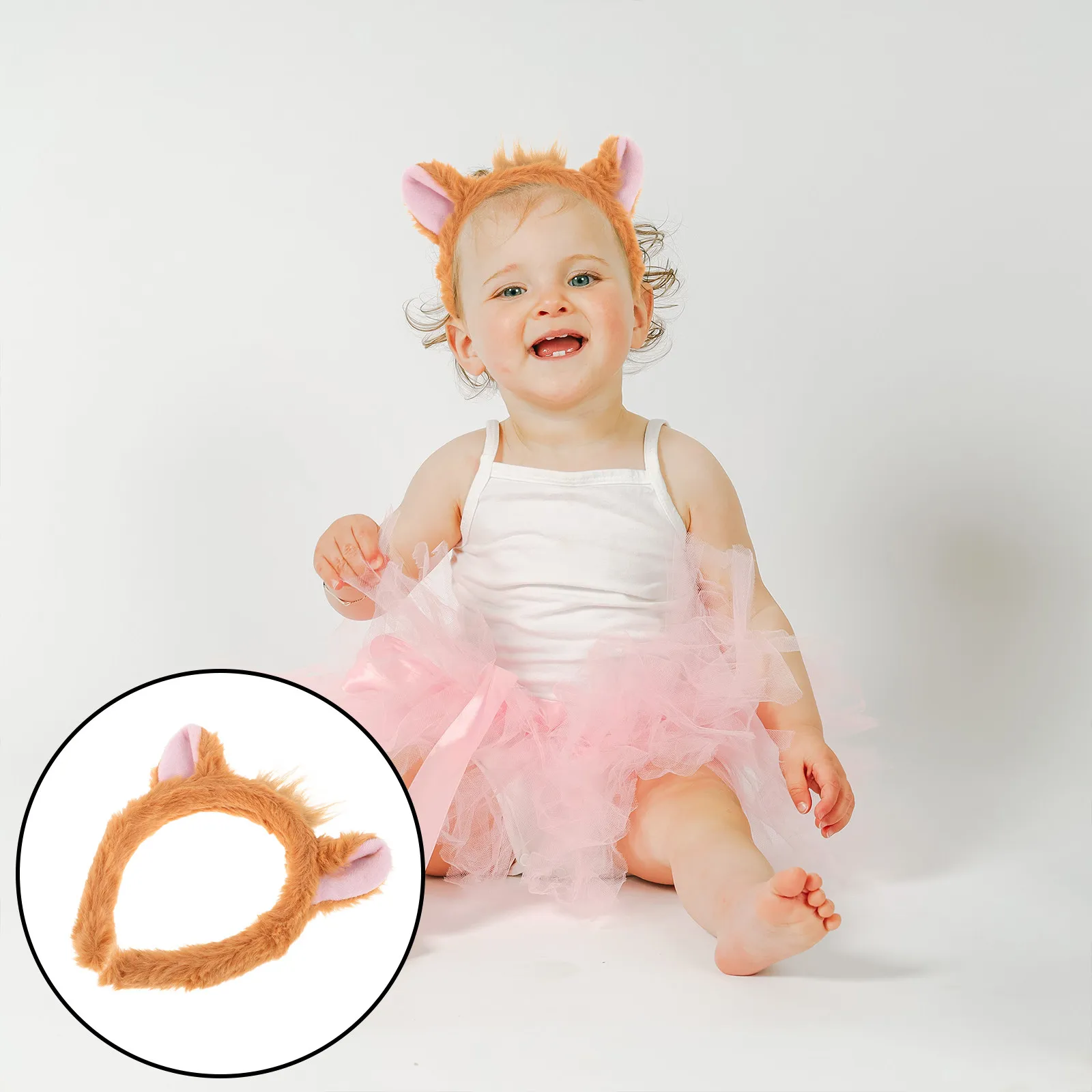 Animal Headband Party New Years Party Chipmunk Cosplay Headwear Comfortable Non-irritating Festive