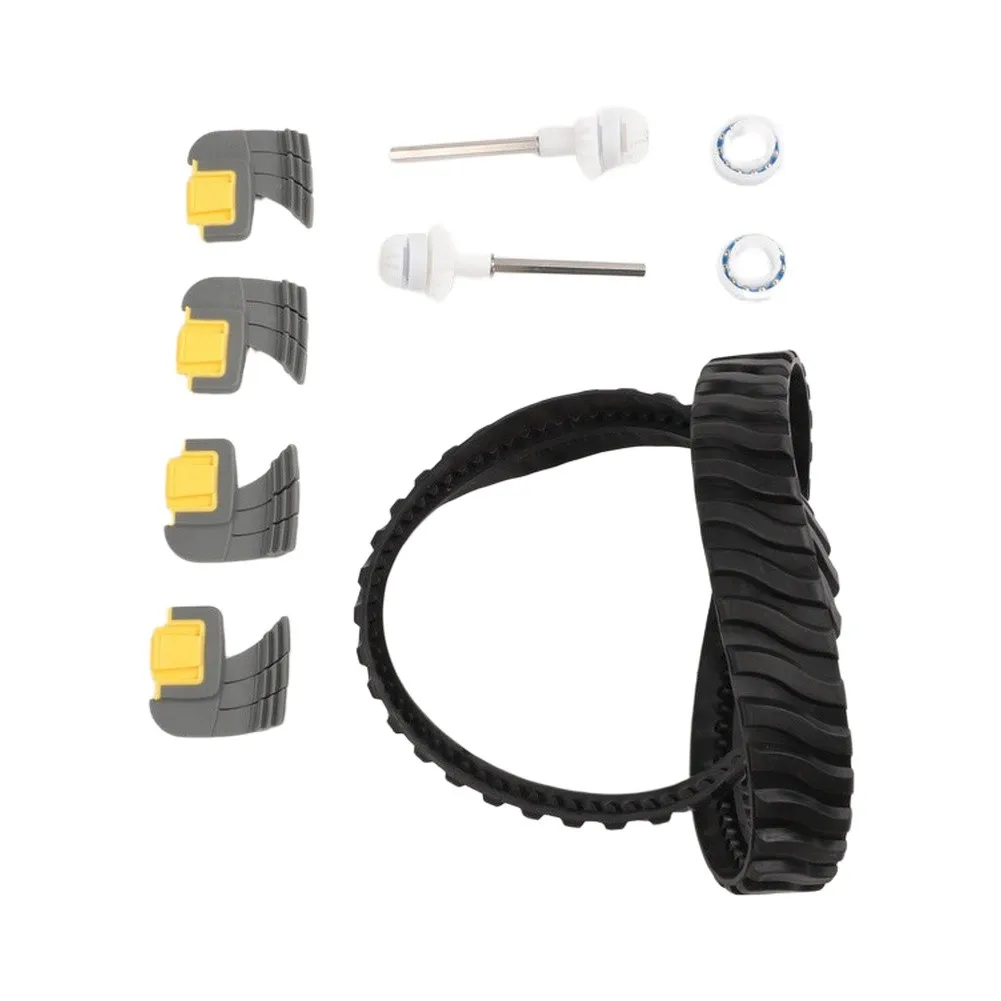 For Zodiac MX8 for mx6 Pool Cleaner R0526100 for service Kit: 2 Tires 2 Drive Shafts 2 for c60 Bearings 4 Brush Assemblies