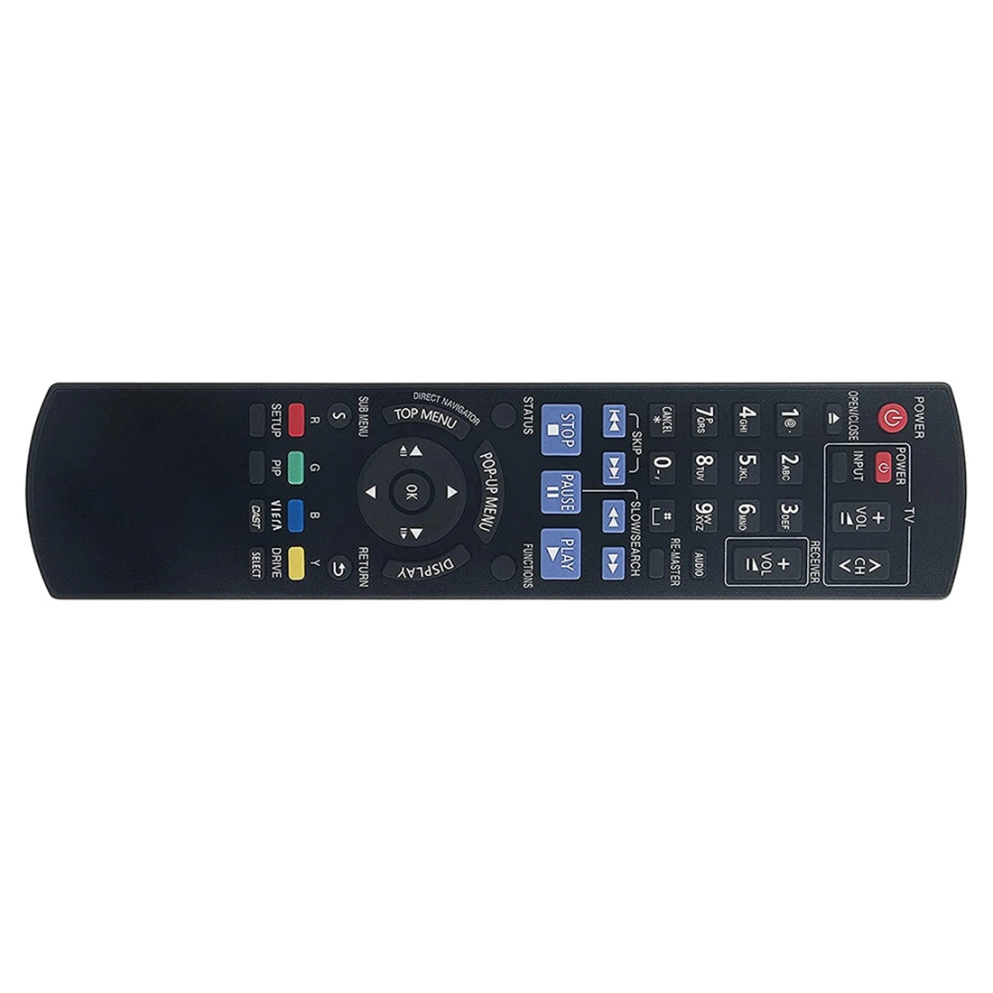 A57G-Control remoto N2QAYB 000378   Para reproductor de discos Blu-Ray Panasonic DMP-BD60 DMP-BD80 DMP-BD35 DMP-BD605 DMP-BD601 DMP-BD80K