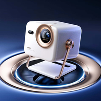 Vidda Big Eyed M2Pro Intelligent 4K High-definition Zoom Tri Color  Integrated Projector for Home TV