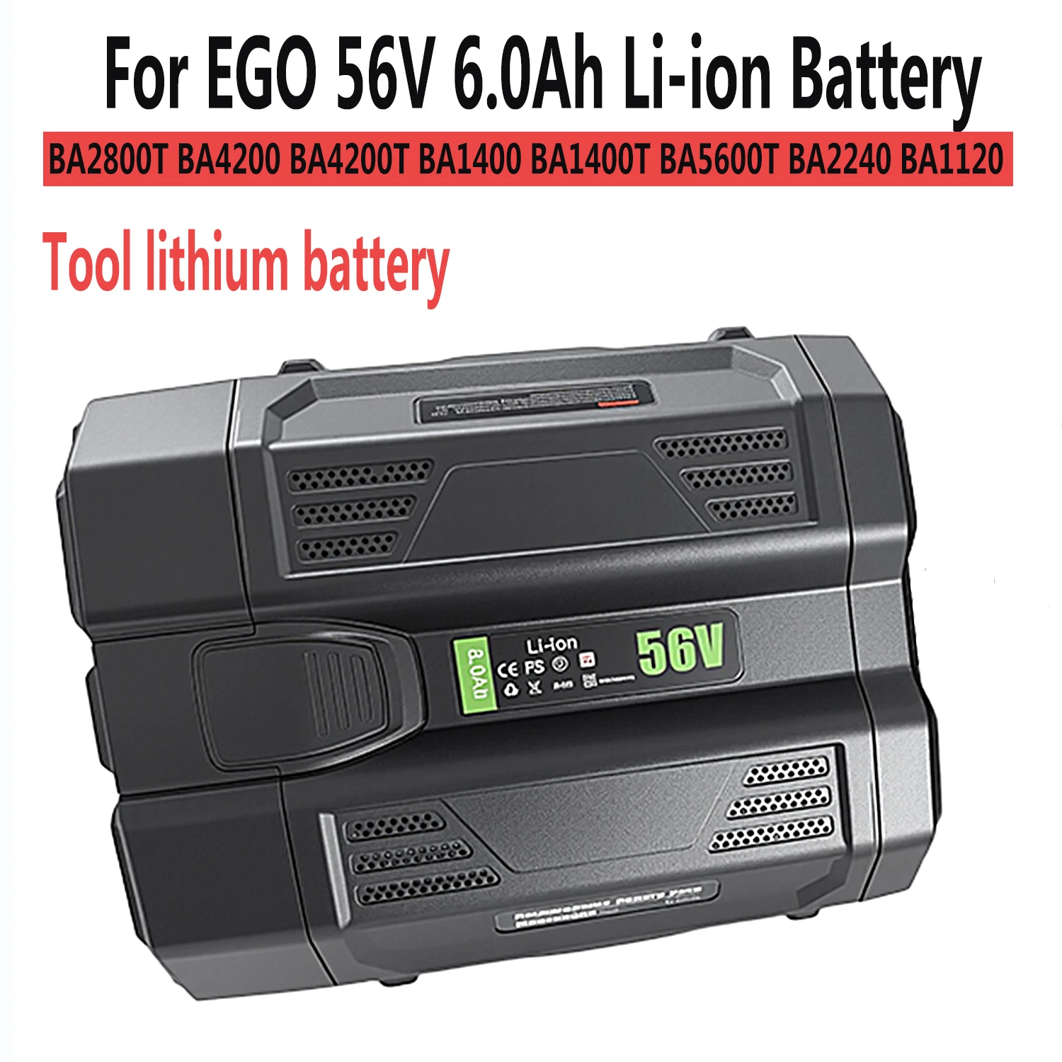 For Ego 56V Replace…