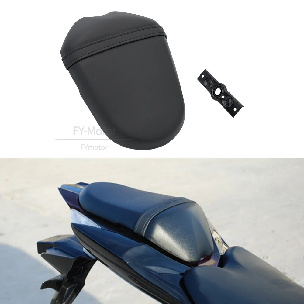 Motorcycle Passenger Rear Seat Pad Cushion Pillion Seat Pad Cover Fit For K9 Suzuki GSXR1000 GSXR 1000 2009-2016