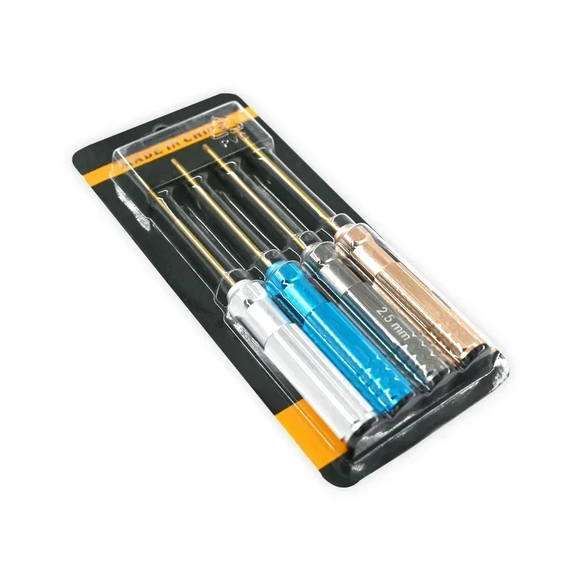 

RC Remote Control Model Car Repair Tool Metal Hexagon Screwdriver 1.5/2.0/2.5/3.0 mm