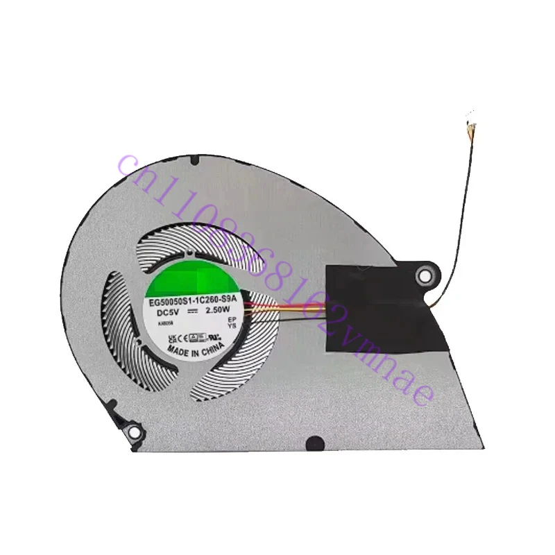 Nuevo ventilador de refrigeración Original para ordenador portátil ACER Aspire A315-24P A515-48M A514-56M N23C3 Cooler DC5V