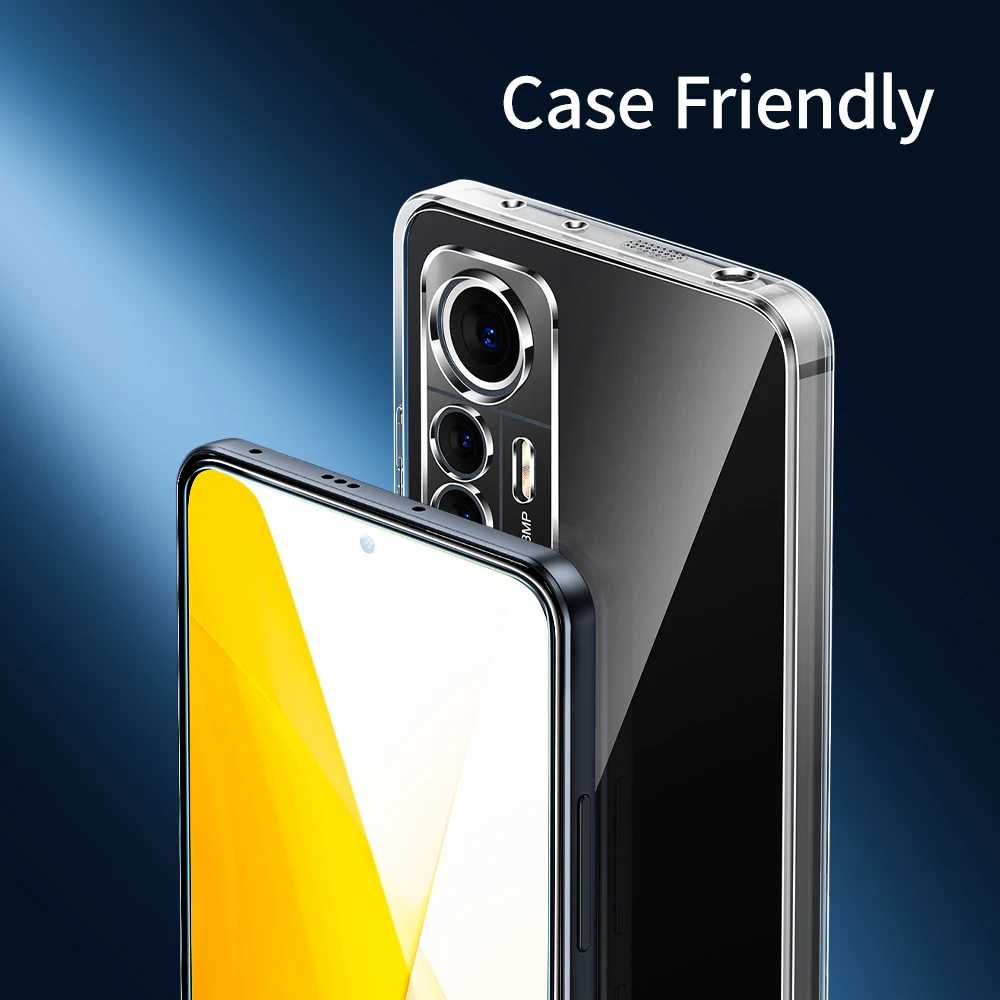 SmartDevil vetro temperato per Xiaomi 14 Mi 13 12 Lite proteggi schermo per Xiaomi 11 Lite Glass HD Anti Blue Ray facile da installare