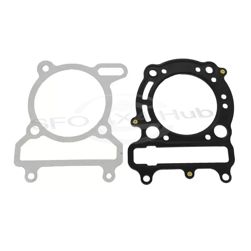 

A set High quality Cylinder Gasket Cylinder Head Gasket for LINHAI 400 420 PROMAX T3b E2 E4 2B IRS Engine part 27221 27226