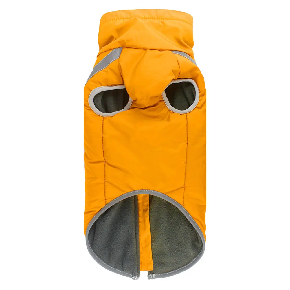 

1Pcs Warm Dog Coat Heavy Duty Pet Dog Raincoat for Adventure Travel Use Breathable Waterproof Protection