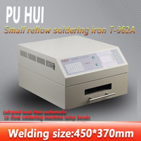 High Quality PUHUI T962A V2.0 SMT SMD Machine Infrared Reflow Soldering Oven IR IC Heater Computer Connection