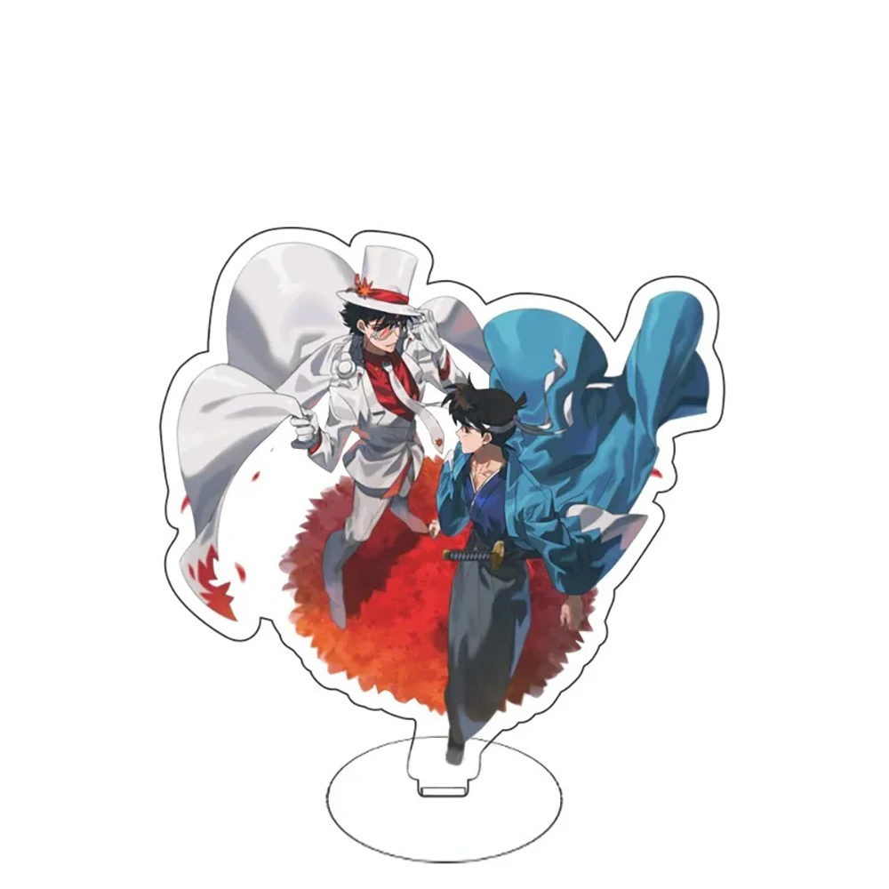 لتقوم بها بنفسك مخصص المحقق كونان الشكل دور تظهر الاكريليك حامل نموذج لوحة Q نسخة الرسوم المتحركة الاتجاه الإبداعي سطح المكتب زخرفة الهدايا