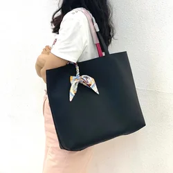 Borsa per la spesa di grande capacità per borsa da donna in vera pelle interna ed esterna completa, pelle bovina con strato superiore, moda semplice e di fascia alta