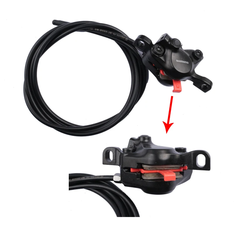 Shimano EF505 BR-M315 3x9 speed 27 Speed MTB bike Hydraulic Disc brake Shifter Trigger switch inner Cable M315 brake 800/1450mm