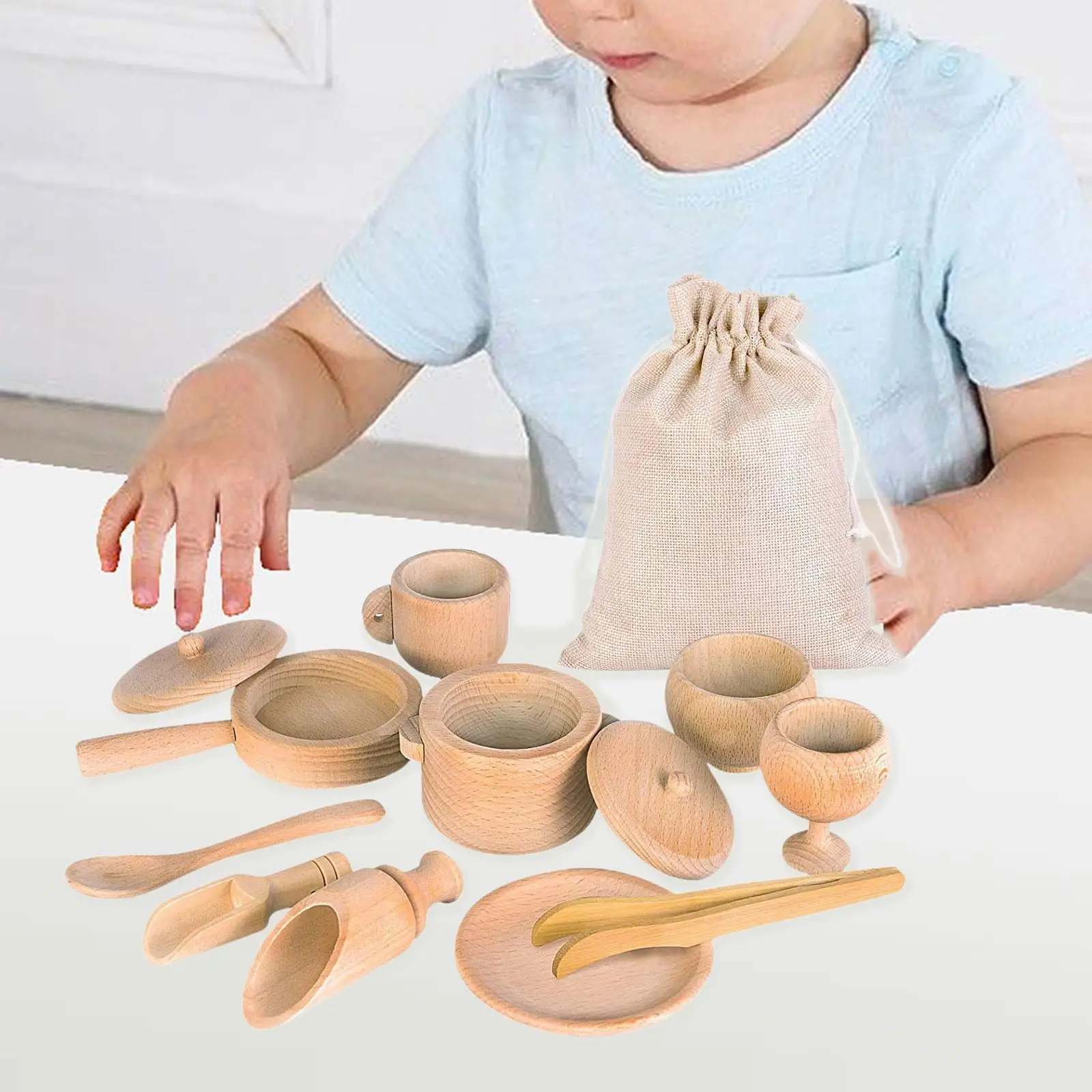 

Little Girls Tea Set Toy Toddlers Afternoon Tea Party Role Play Tea Set Play Kitchen Accessories for Children Boys Girls Kids