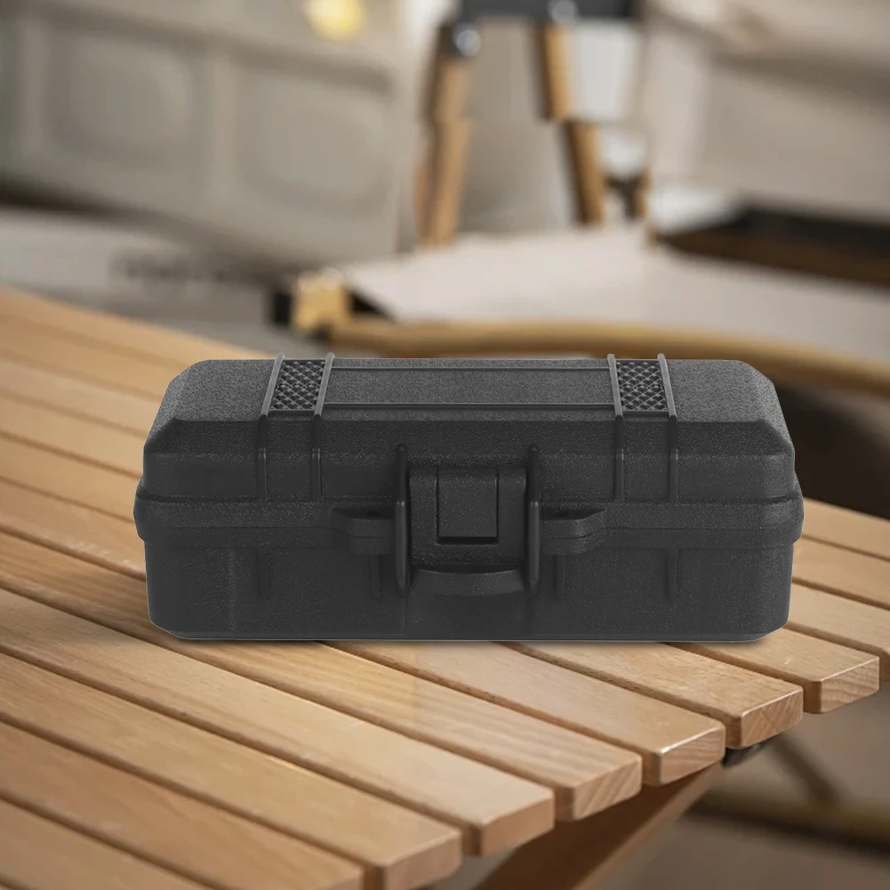 Contenitore di sopravvivenza con scatola di assorbimento degli urti sigillata in spugna Custodia protettiva per attrezzi di sicurezza impermeabile Accessori per esterni