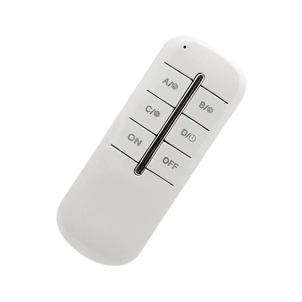 Receiver System 220V Remote Control Switch 1/2/3/4 Ways ON/OFF Receiver Switch Digital Control Selector Lights Lamp
