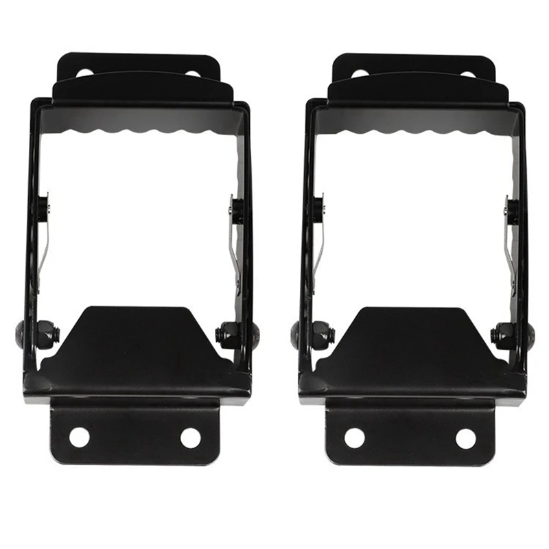 

Universal ATV Foot Rest 4 Wheeler Foot Pegs Rear Passenger Anti-Slip Footrests