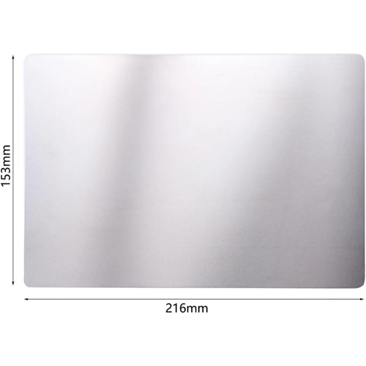 A83Z 8.5" X 6" Metal Adapter Plate for Cutting Dies Machine, Adaptor Scrapbooking Tools Die-Cuts Machine Shim Mat Arts Crafts