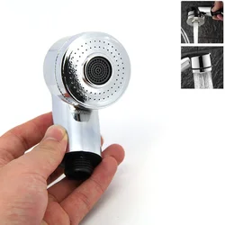 ABS G1/2 Interface Shower Head small Water Saving Shampoo Hair Salon Accessory Side Switch for baby pet Bathroom Accessories
