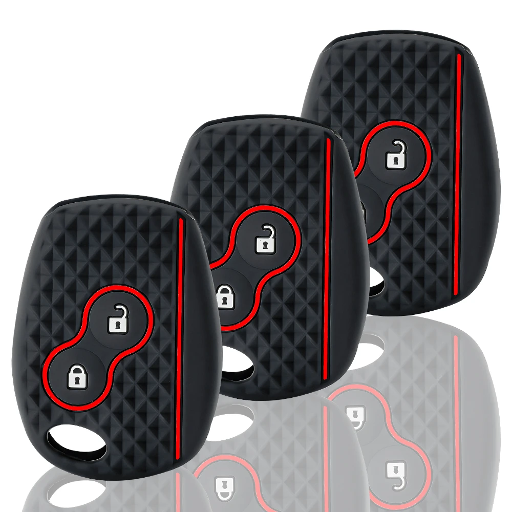 Funda para Llave de Coche con 2 Botones para Renault Megane Modus Espace Laguna Duster Logan DACIA Sandero Fluence Clio