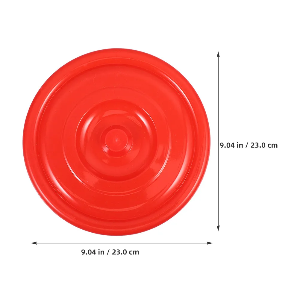 23Cm Round Plastic Bucket Lid Strong Secure Seal Odor Control Lid for Trash Cans Waste Bins Garbage Containers Bucket