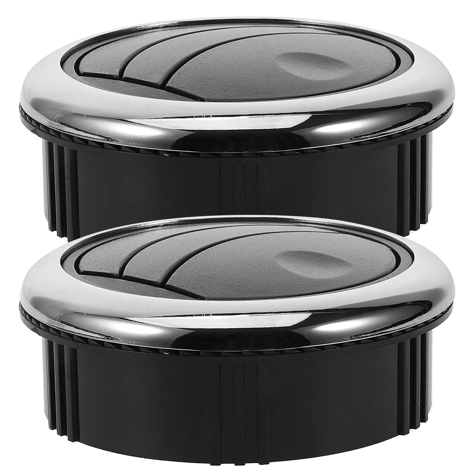 

Rv Bus Air Conditioner Vent Cover Round Air Outlet Vent for Public Transit Vehicles Easy Install Comfortable Airflow Control